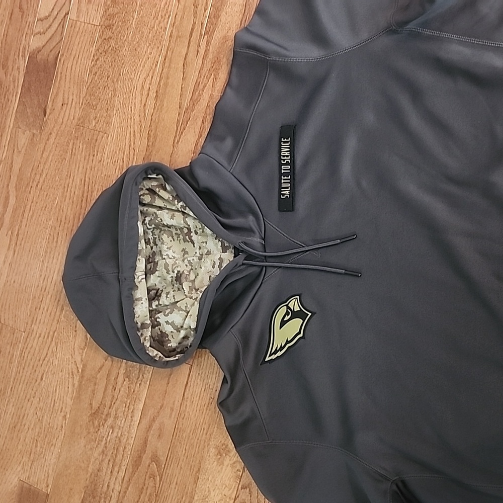 Nike Arizonal Cardinals Salute to Service Thermafit Swearshirt, 2XL